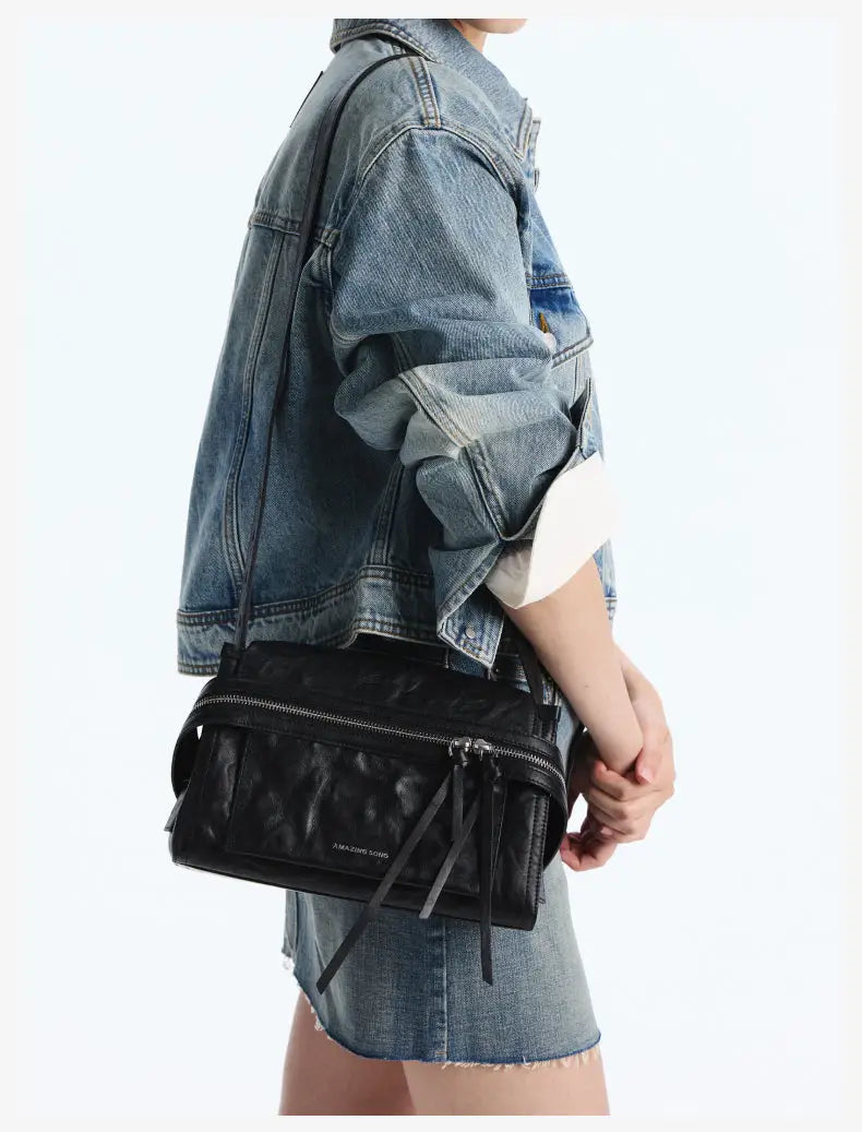 Cheese Roll Briefcase - Small