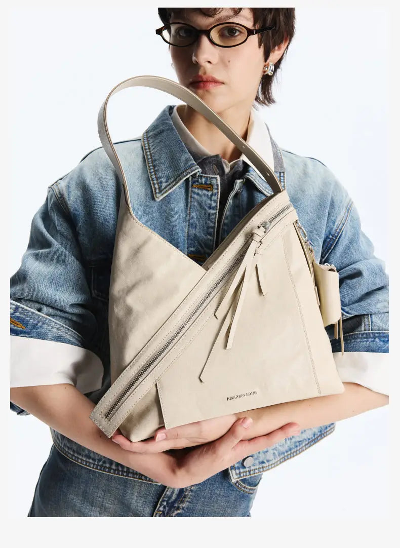 Cheese Roll Shoulder Bag