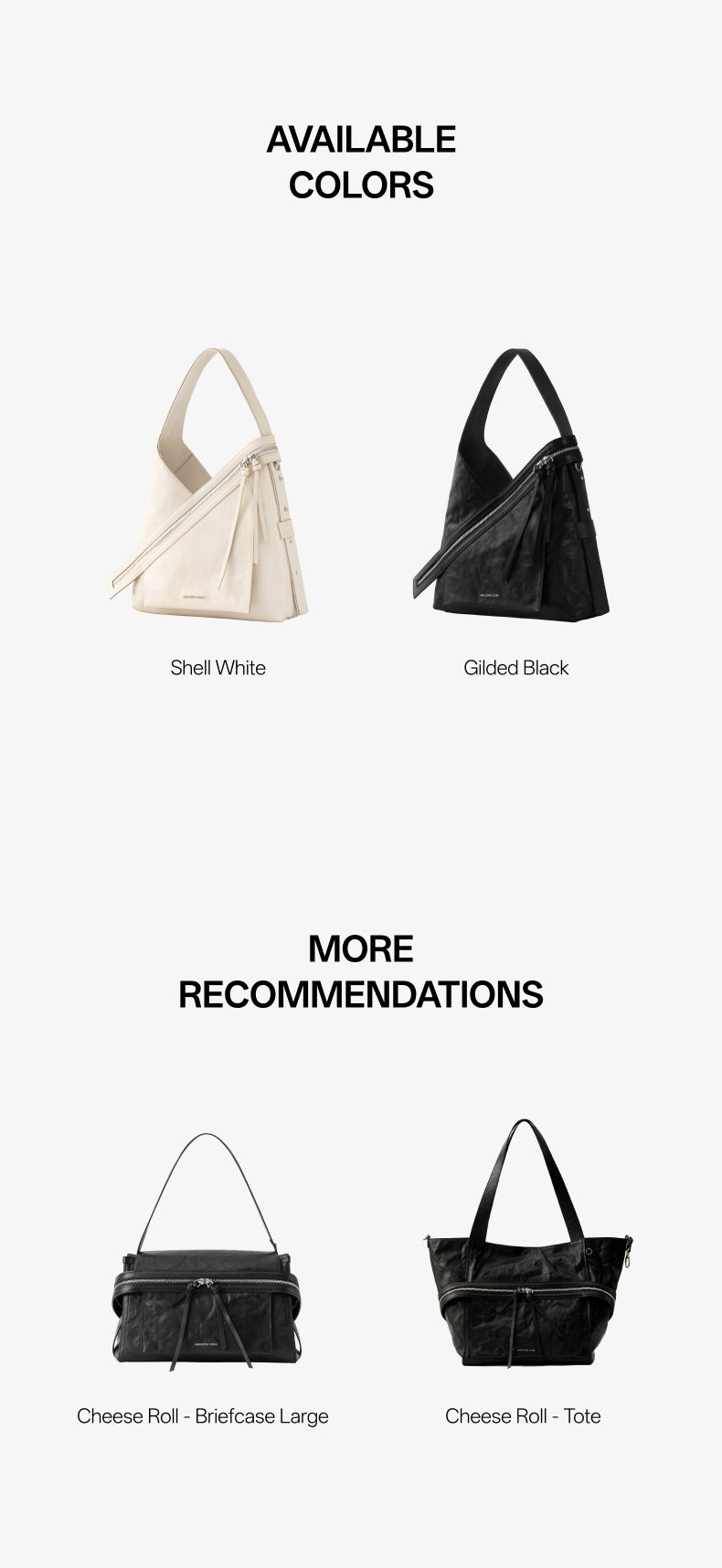 Cheese Roll Shoulder Bag