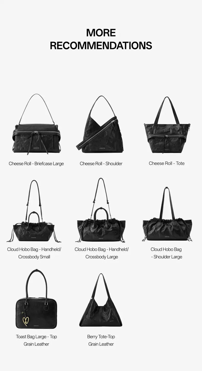 Cheese Roll Briefcase - Small