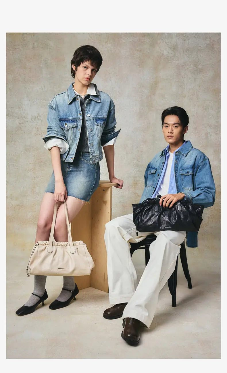 Cloud Hobo Bag - Handheld Crossbody Small