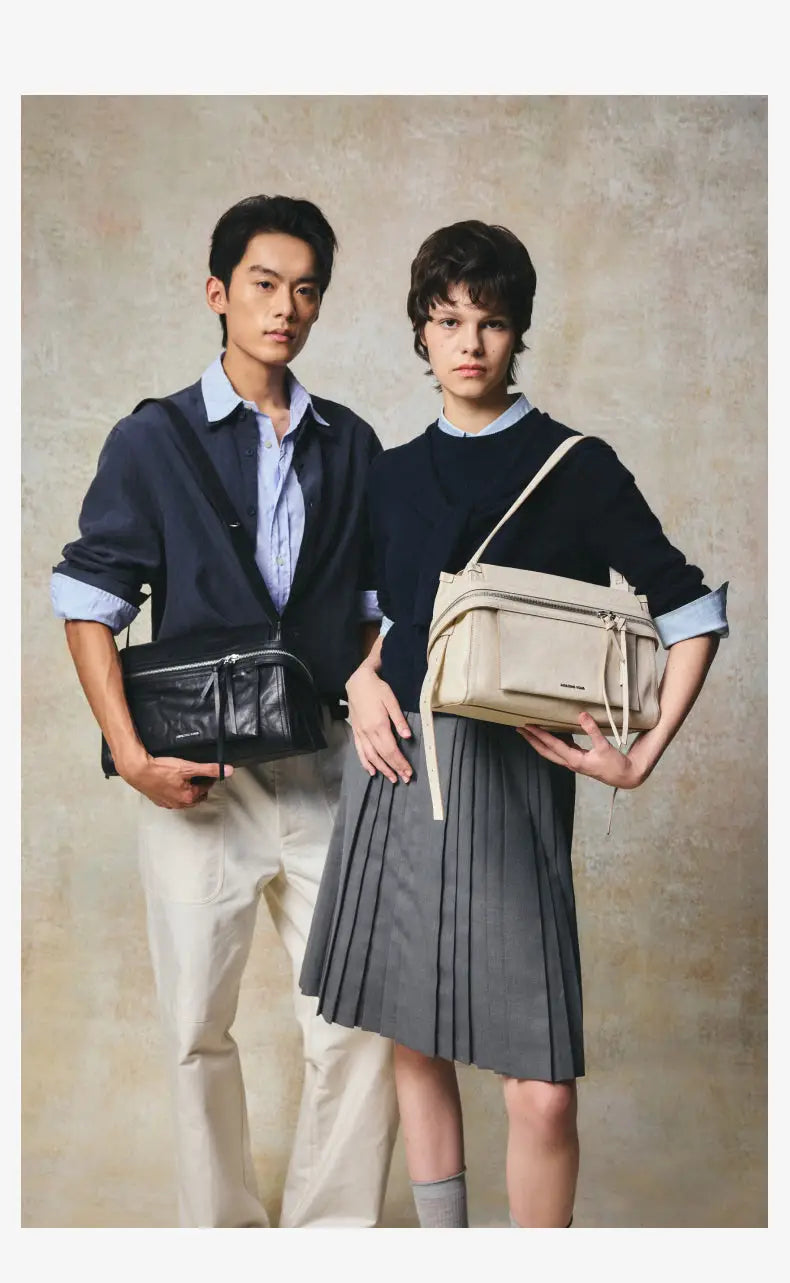 Cheese Roll Briefcase - Small