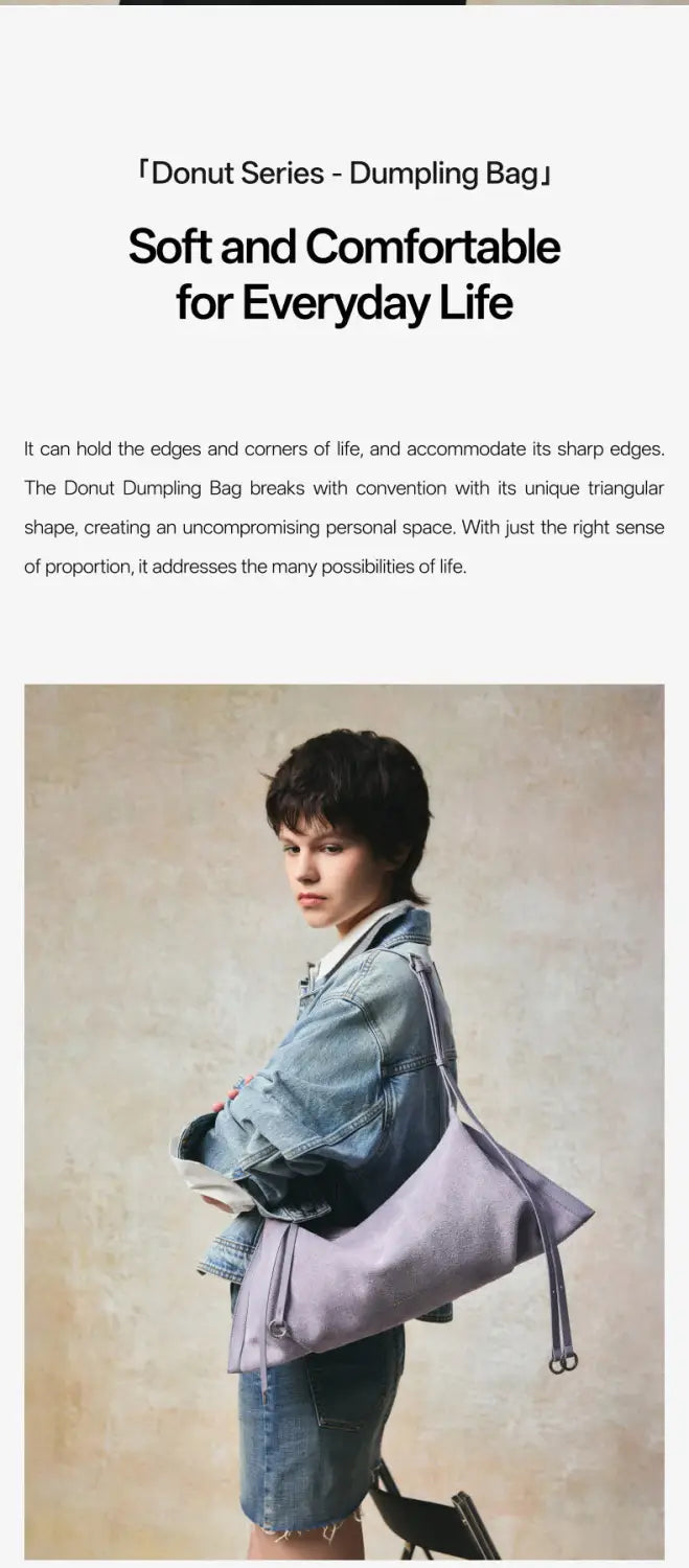 Donut Dumpling Bag