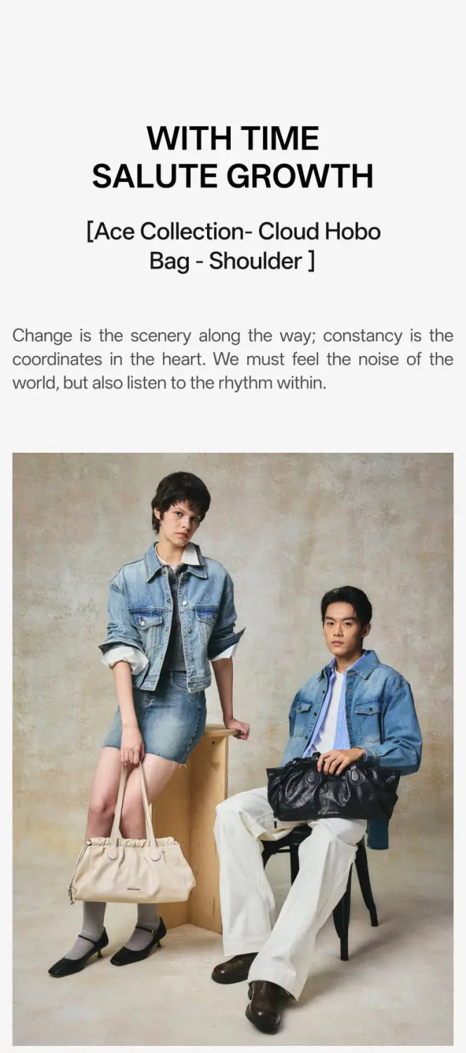 Cloud Hobo Bag - Shoulder Large