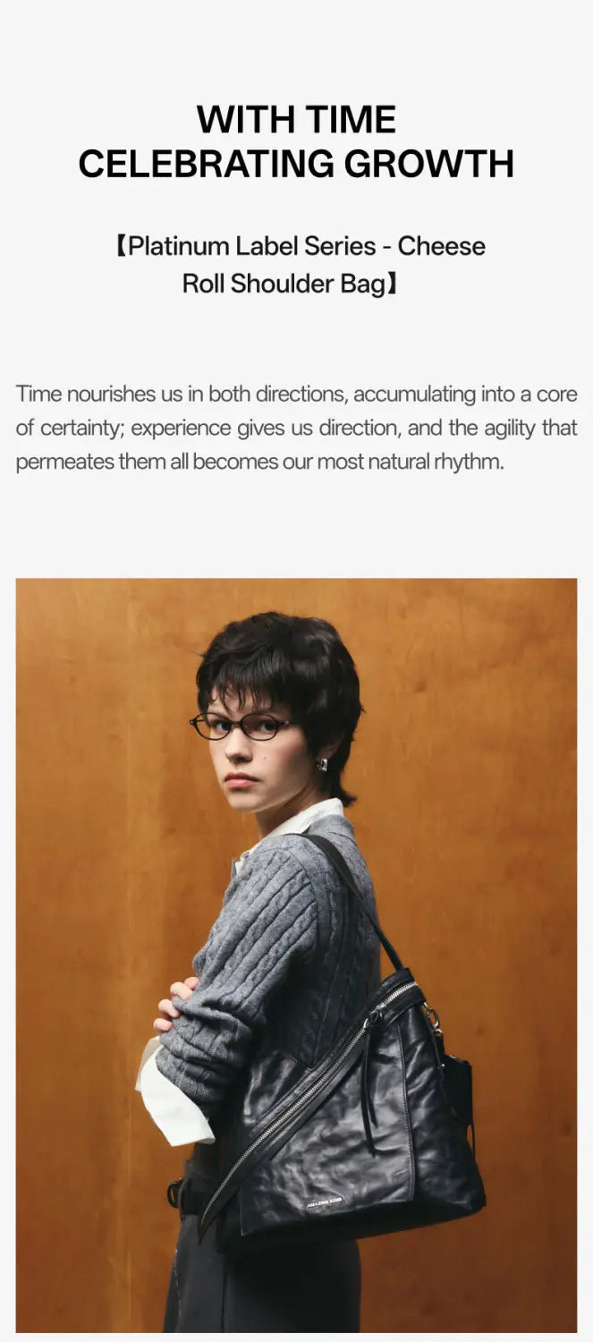 Cheese Roll Shoulder Bag