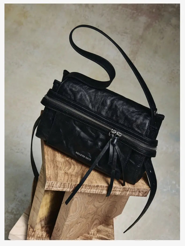 Cheese Roll Briefcase - Small