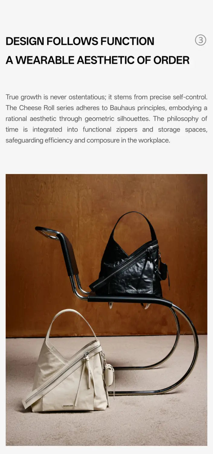 Cheese Roll Shoulder Bag