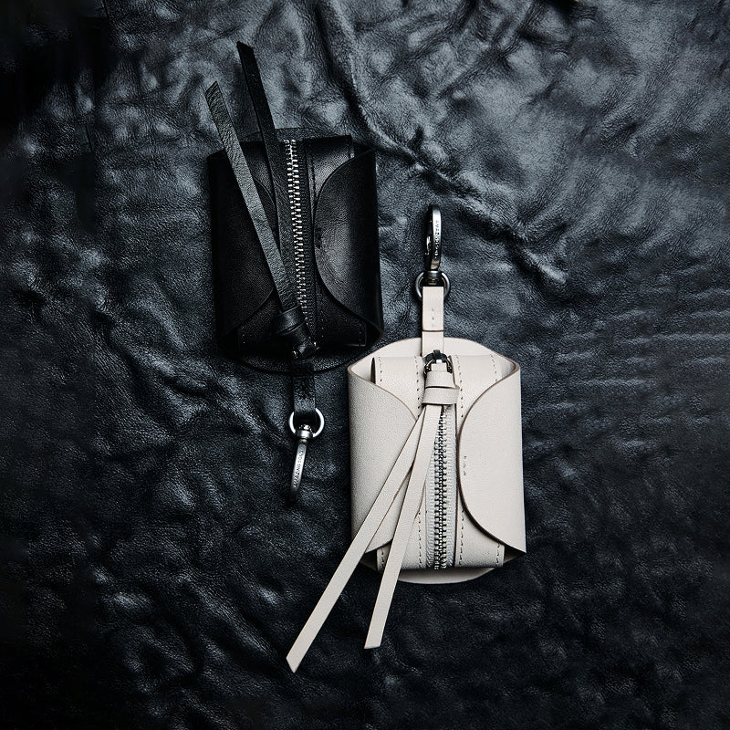 Cheese Roll Headphone Bag