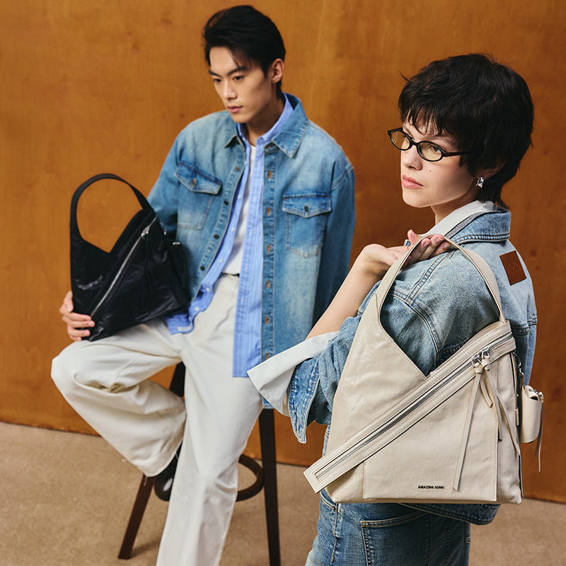 Cheese Roll Shoulder Bag