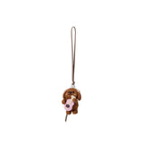 DOGGIEGO Wool Felt Pendant - Cocoa Brown (Ni Ni)