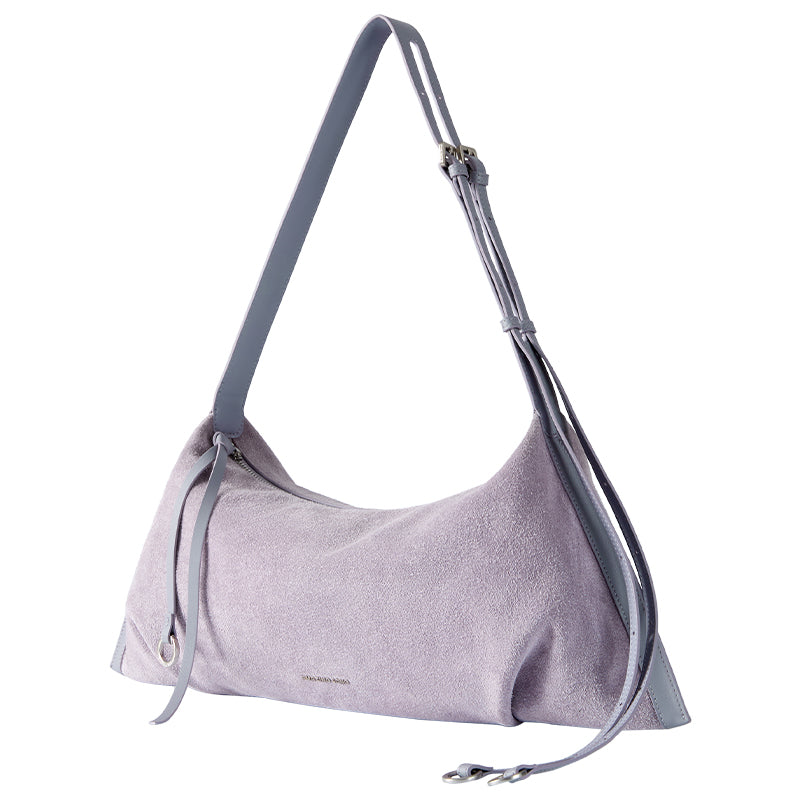 Donut Dumpling Bag - Taro Purple