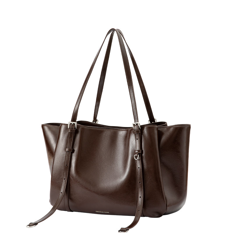 Donut Tote Bag - Dark Chocolate