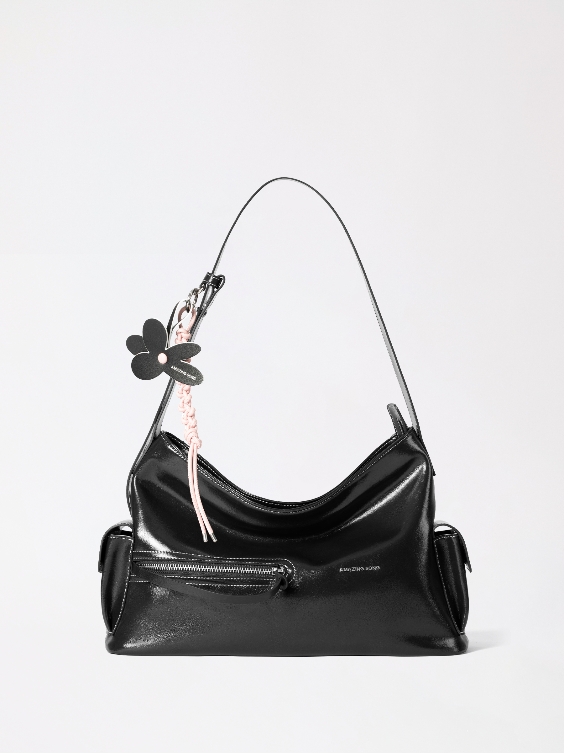 Liqueur Fang Hobo Bag AMAZING SONG