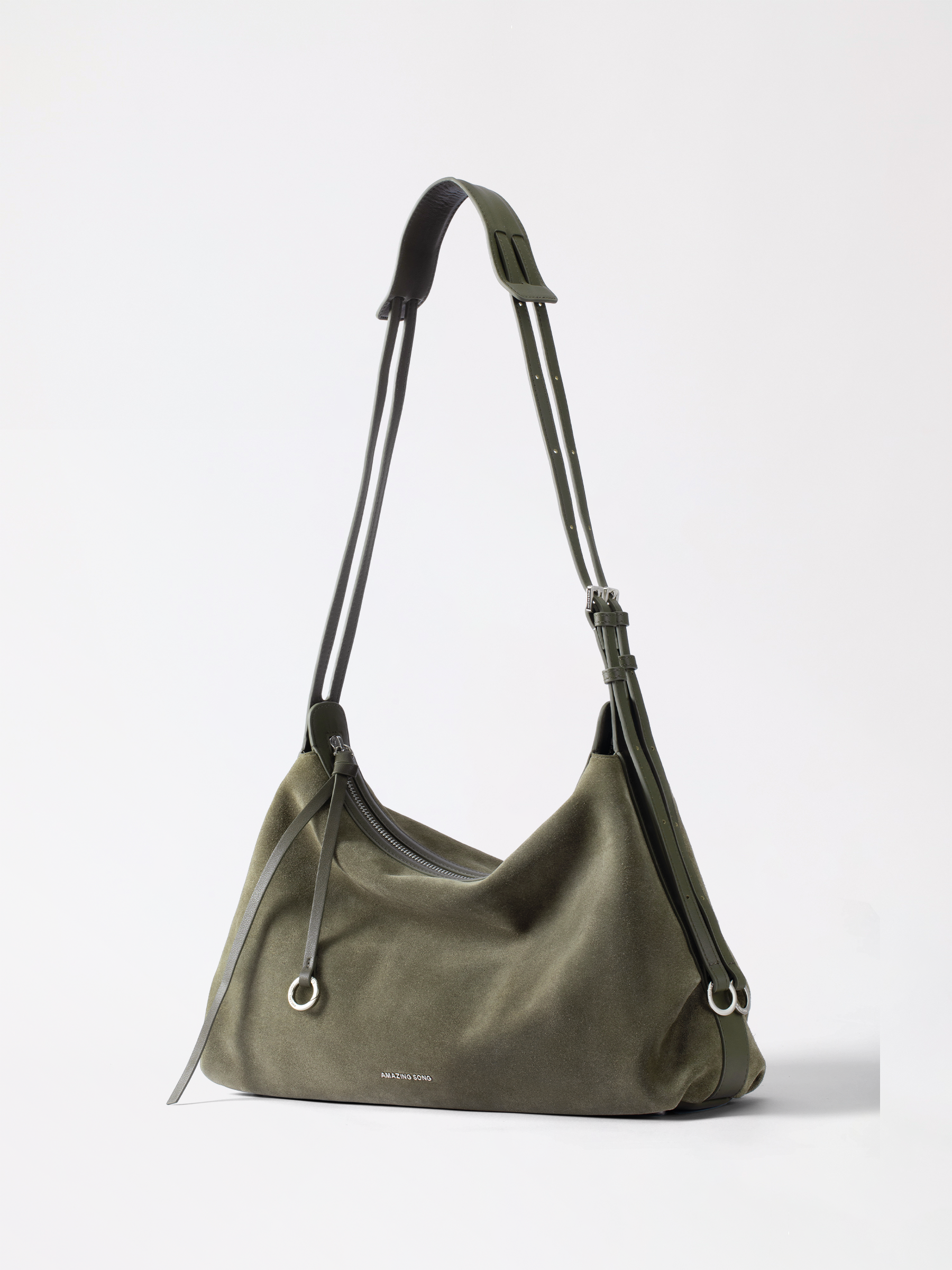 Donut Hobo Bag - Suede - Large AMAZING SONG