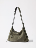 Donut Hobo Bag - Suede - Large AMAZING SONG