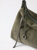 Donut Hobo Bag - Suede - Large AMAZING SONG