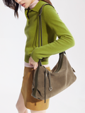 Donut Hobo Bag - Suede - Large AMAZING SONG