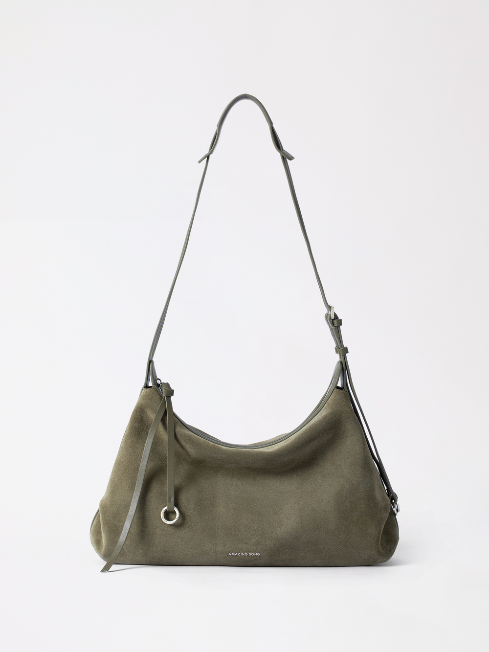 Donut Hobo Bag - Suede AMAZING SONG