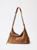 Donut Hobo Bag - Suede - Large AMAZING SONG