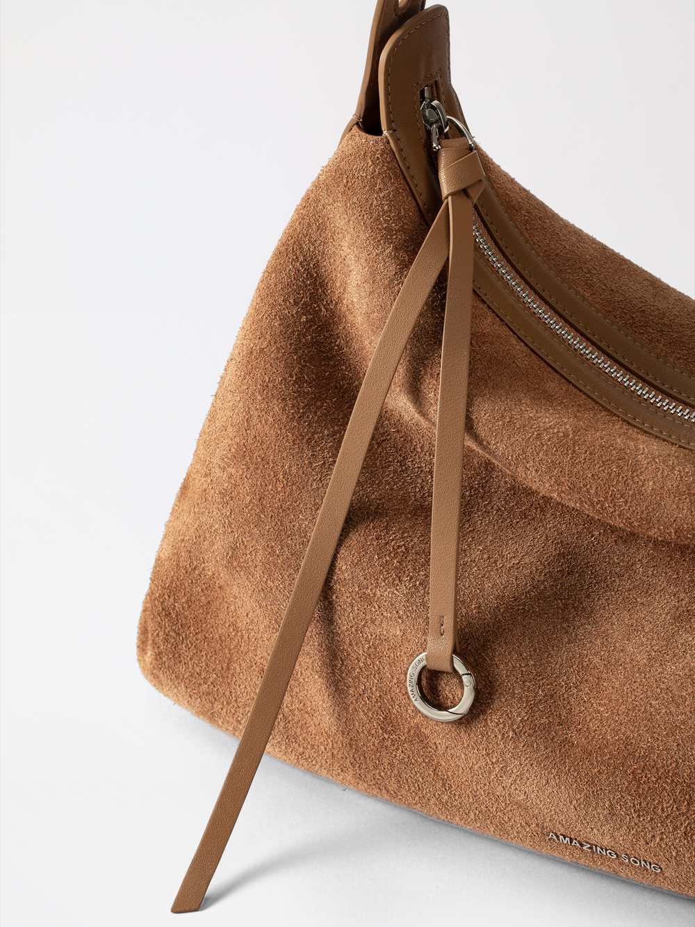 Donut Hobo Bag - Suede - Large AMAZING SONG