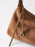 Donut Hobo Bag - Suede - Large AMAZING SONG
