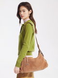 Donut Hobo Bag - Suede - Large AMAZING SONG