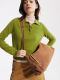 Donut Hobo Bag - Suede - Large AMAZING SONG
