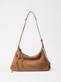 Donut Hobo Bag - Suede - Large AMAZING SONG