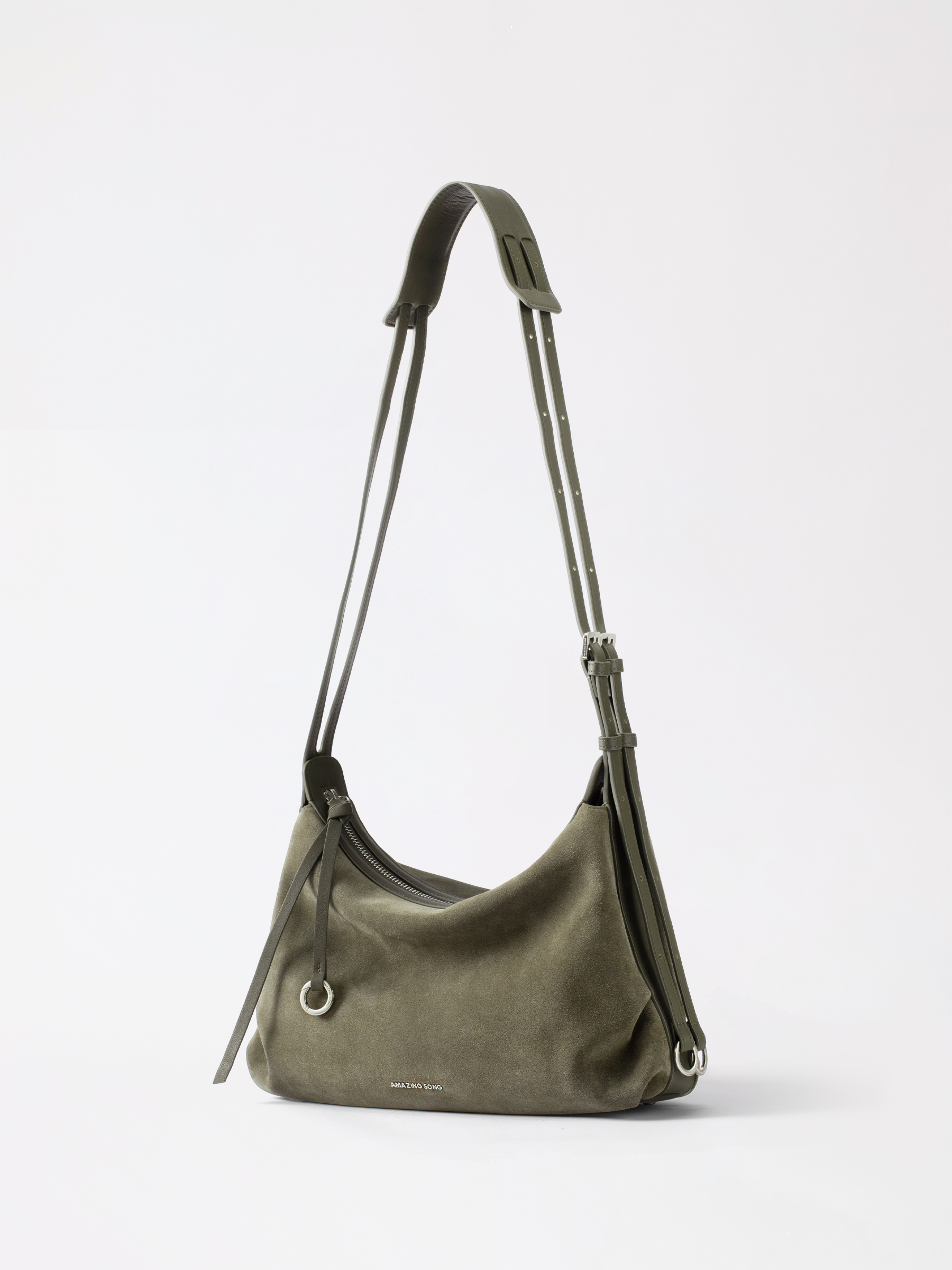 Donut Hobo Bag - Suede - Small AMAZING SONG