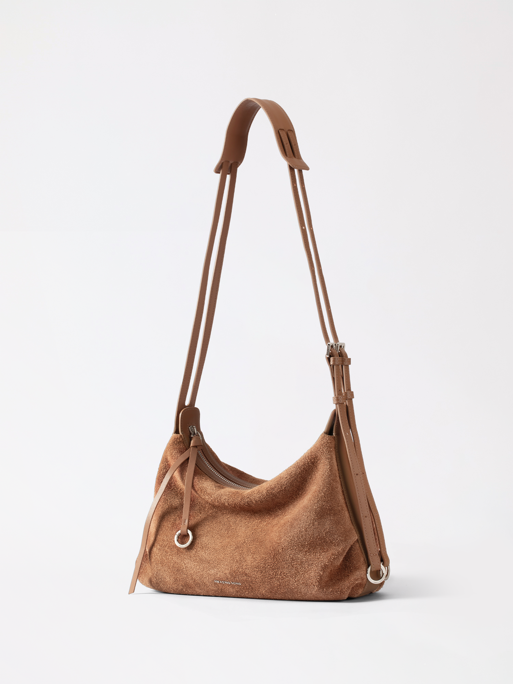 Donut Hobo Bag - Suede - Small AMAZING SONG