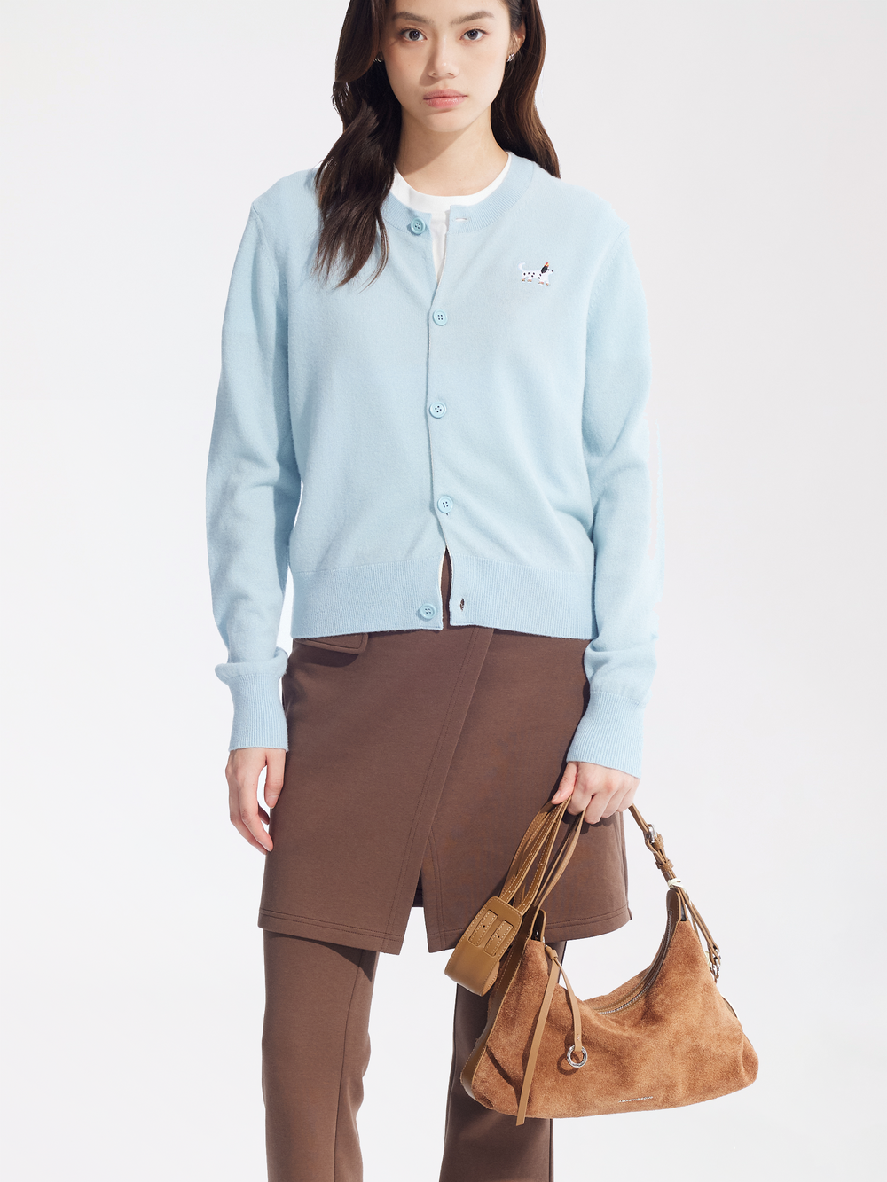 Donut Hobo Bag - Suede - Small AMAZING SONG