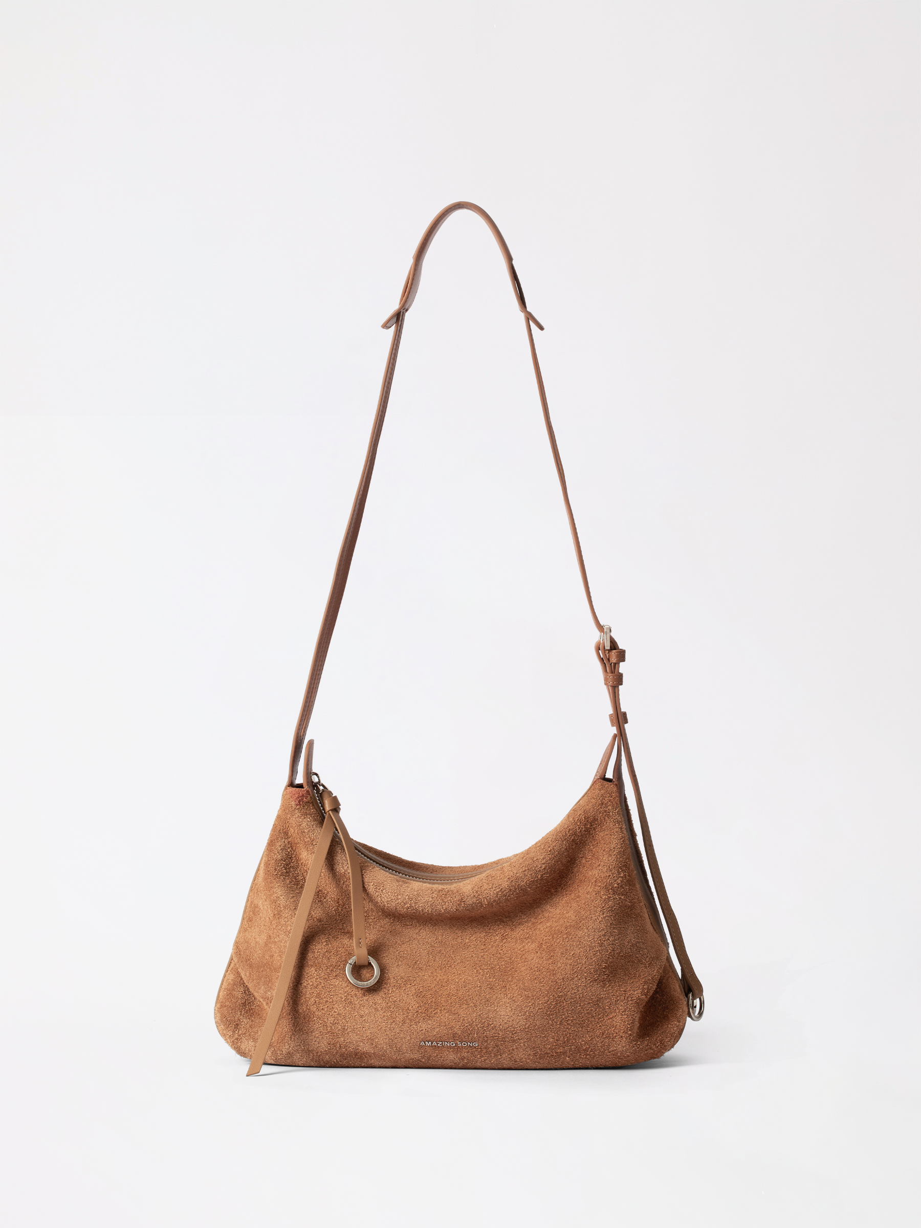Donut Hobo Bag - Suede - Small AMAZING SONG