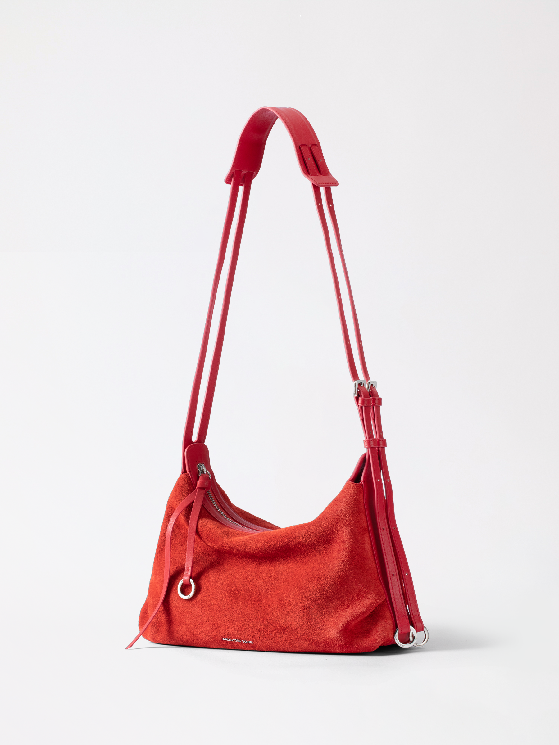 Donut Hobo Bag - Suede - Small AMAZING SONG