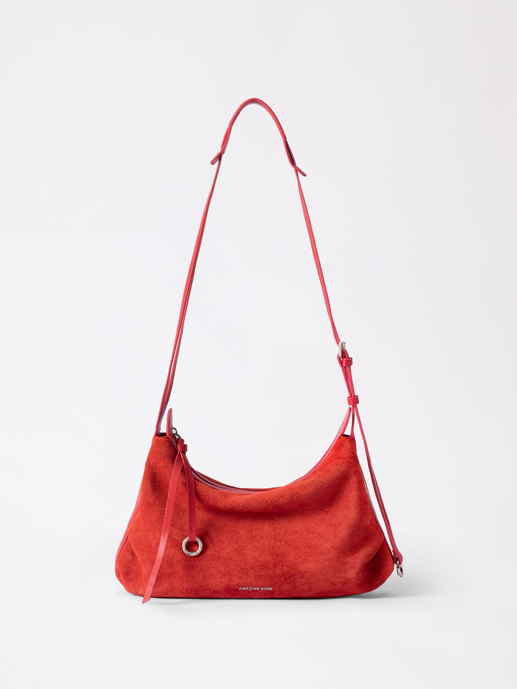 Donut Hobo Bag - Suede - Small AMAZING SONG