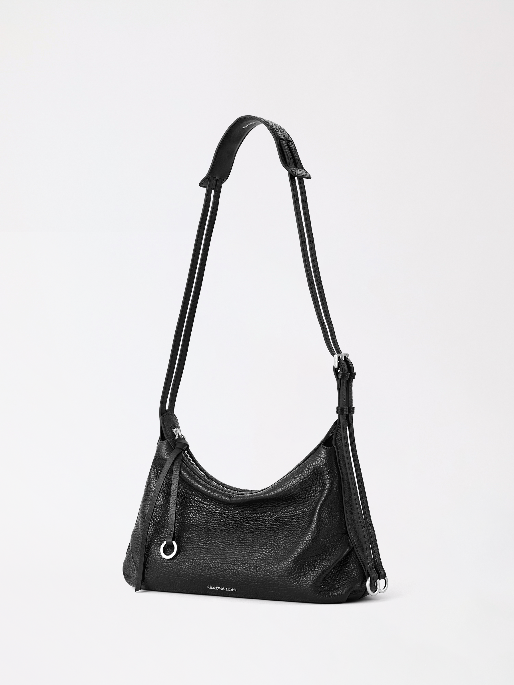 Donut Hobo Bag Top -Grain Cowhide – Small AMAZING SONG
