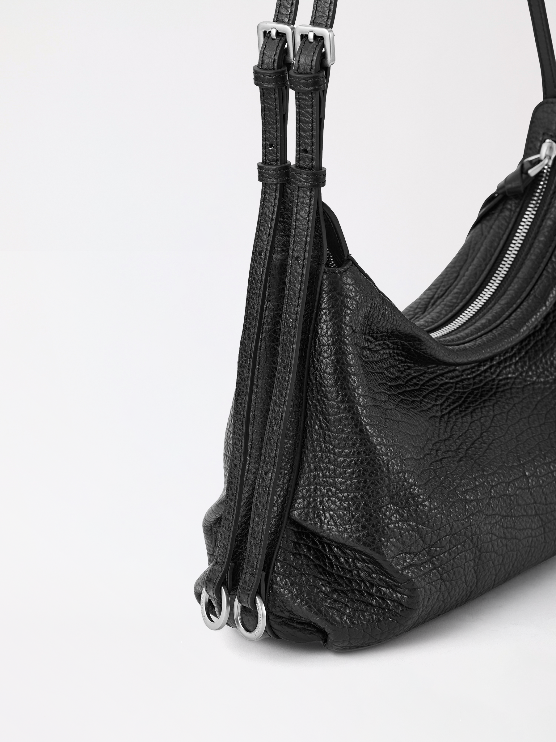 Donut Hobo Bag Top -Grain Cowhide – Small AMAZING SONG