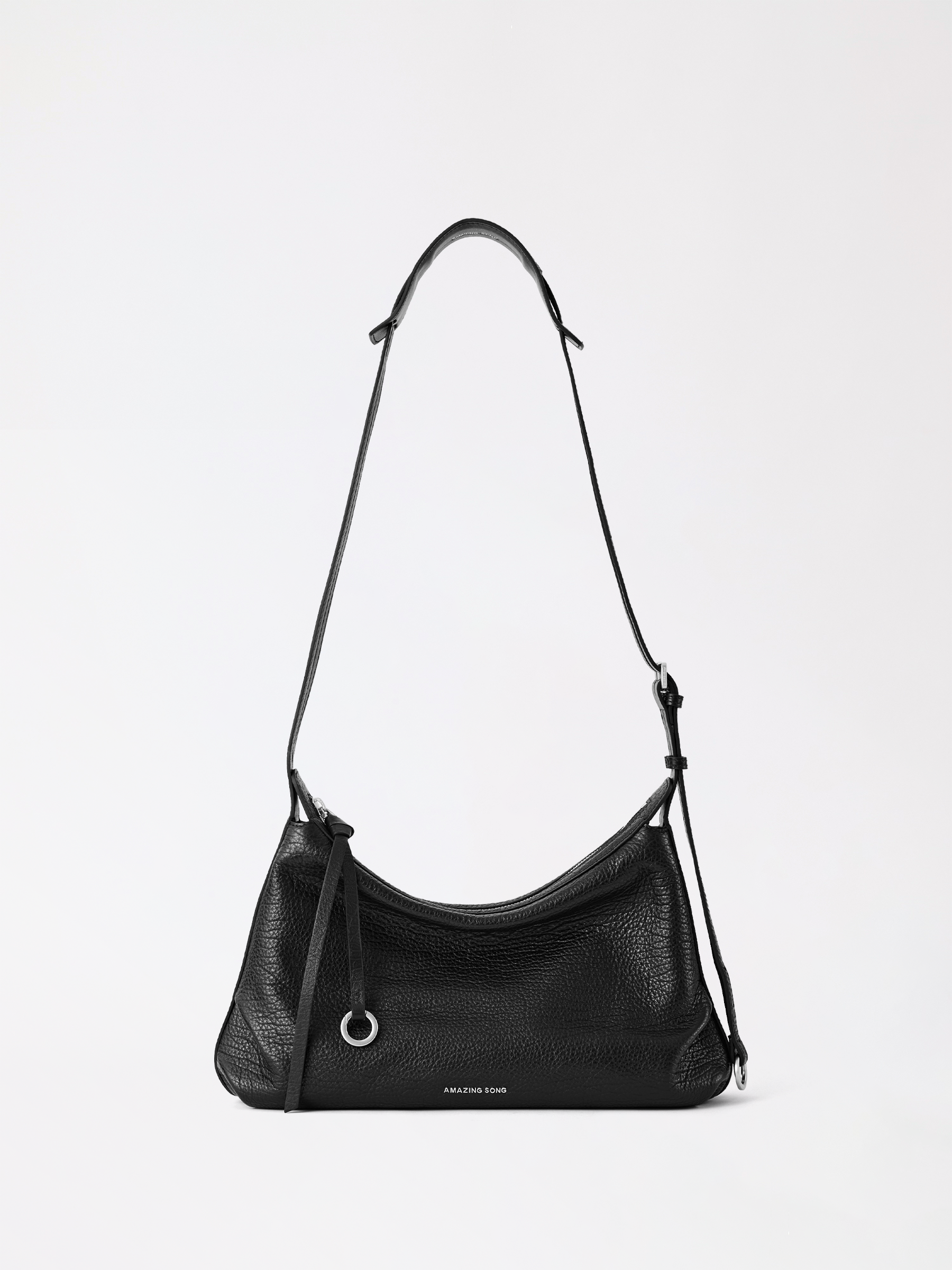 Donut Hobo Bag Top -Grain Cowhide – Small AMAZING SONG