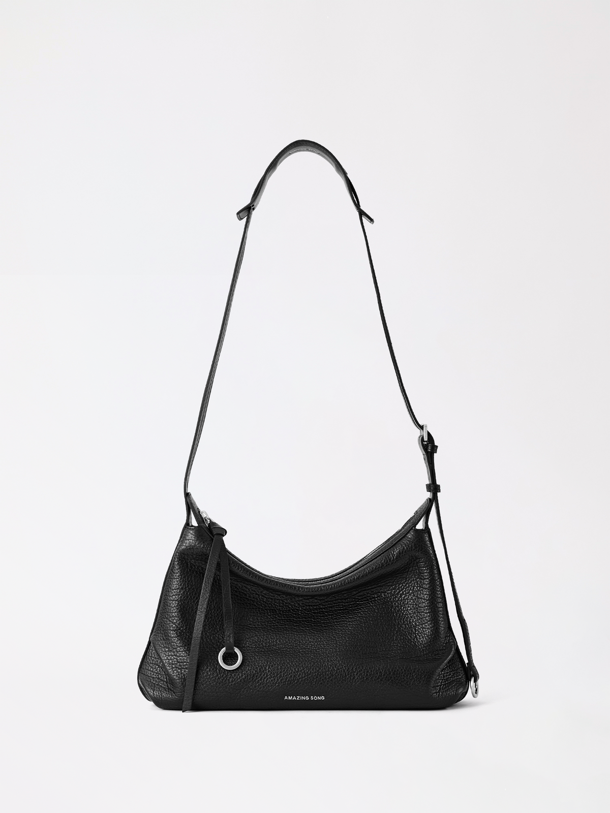 Donut Hobo Bag Top -Grain Cowhide – Small AMAZING SONG