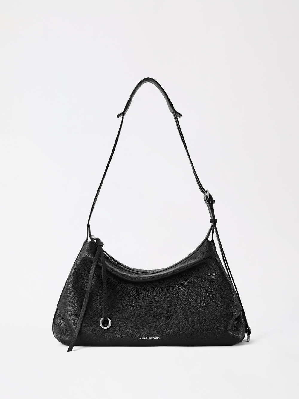 Donut Hobo Bag Top  -Grain Cowhide – Large AMAZING SONG