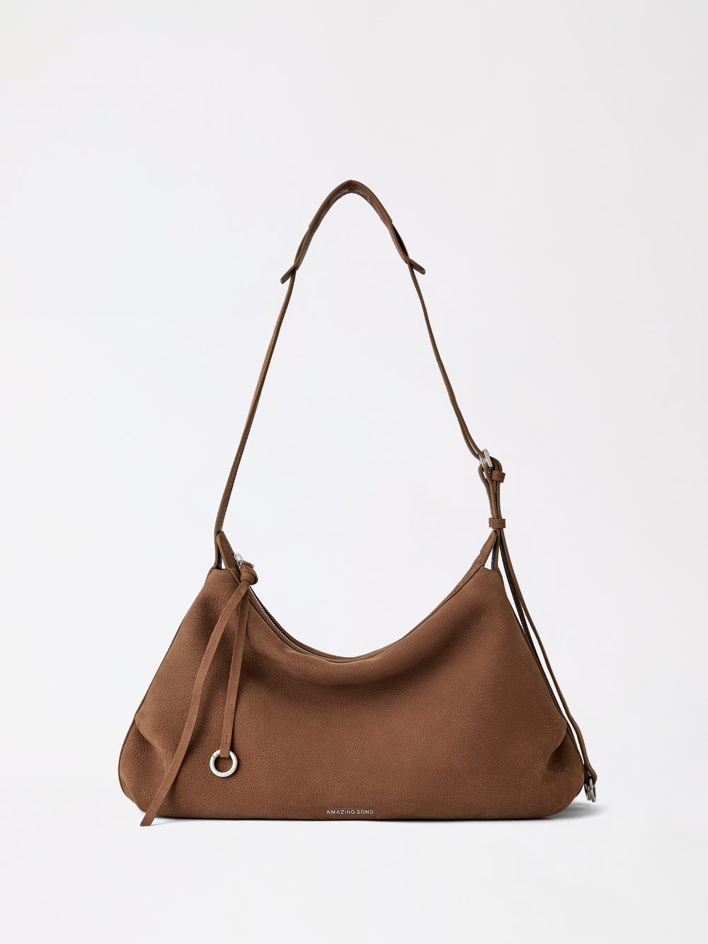 Donut Hobo Bag Top  -Grain Cowhide – Large AMAZING SONG