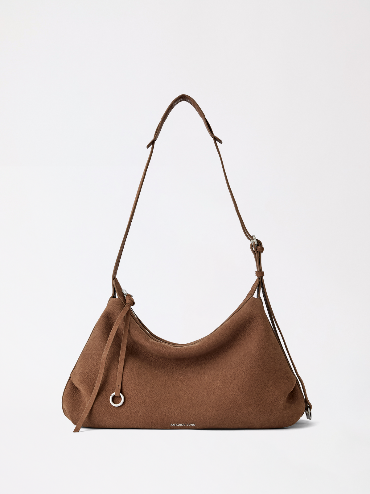 Donut Hobo Bag Top  -Grain Cowhide – Large AMAZING SONG