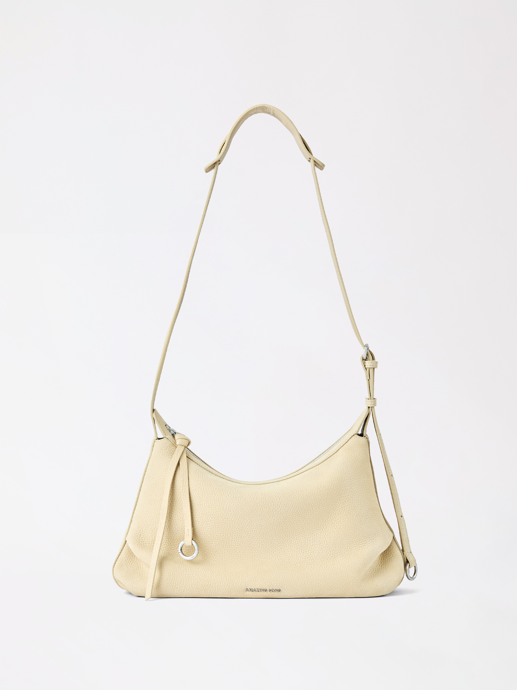 Donut Hobo Bag Top -Grain Cowhide – Small AMAZING SONG