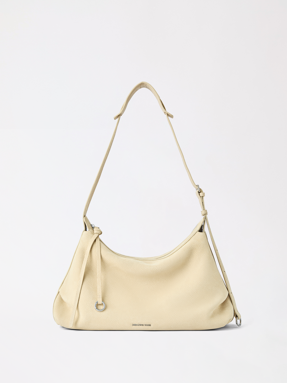 Donut Hobo Bag Top  -Grain Cowhide – Large AMAZING SONG