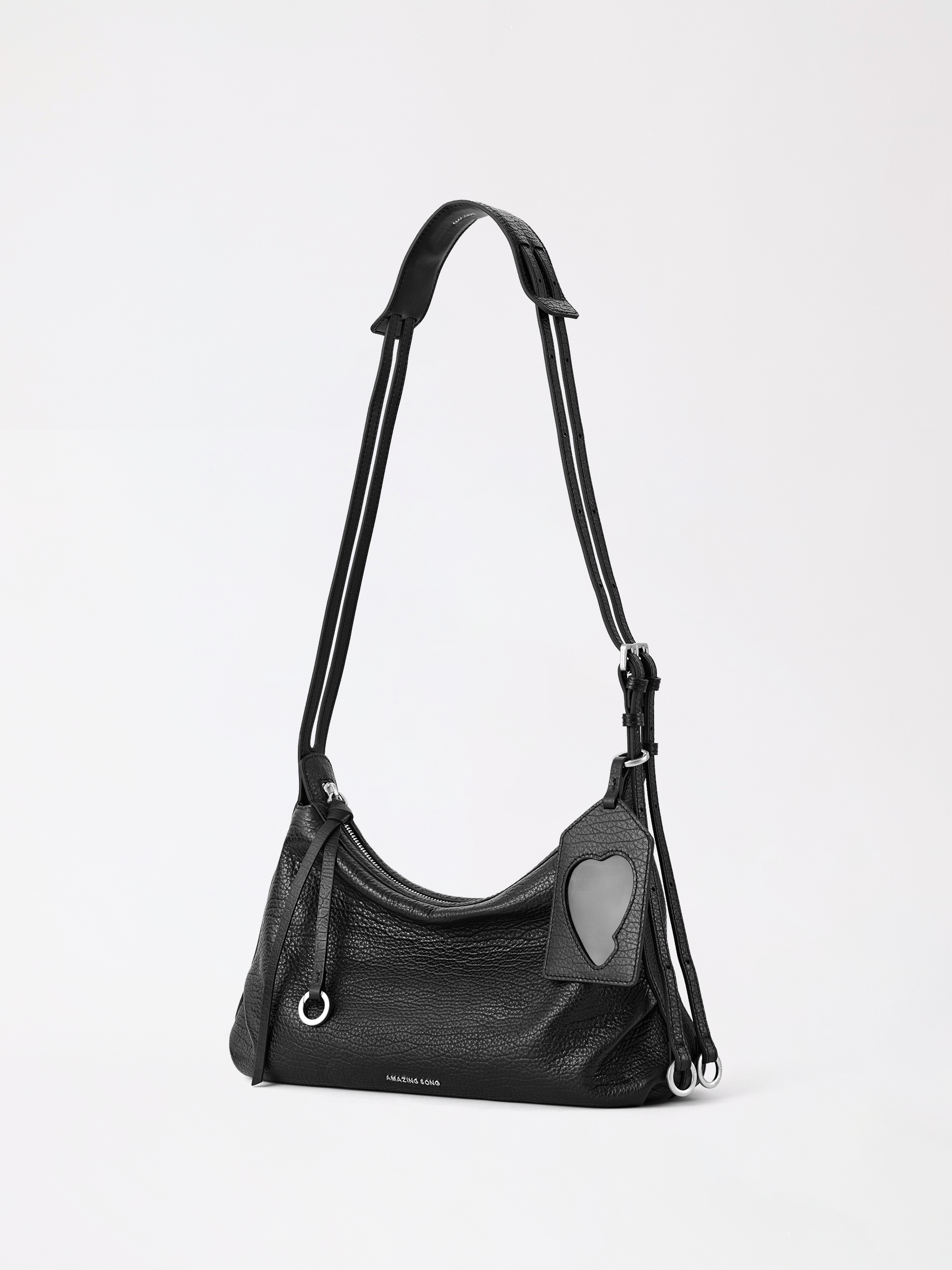 Donut Hobo Bag Top -Grain Cowhide – Small AMAZING SONG