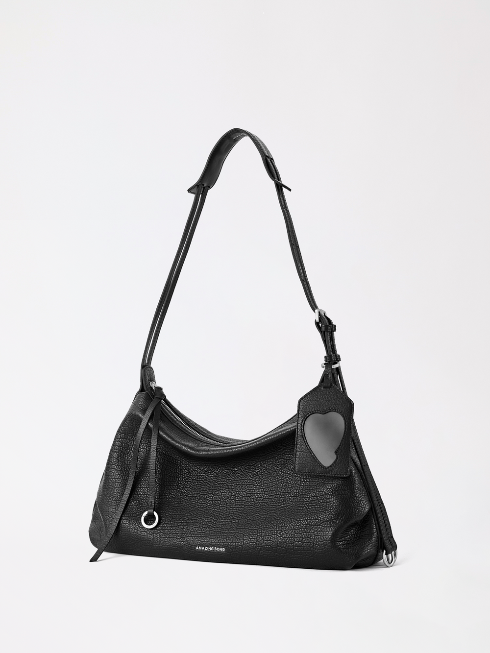 Donut Hobo Bag Top  -Grain Cowhide – Large AMAZING SONG