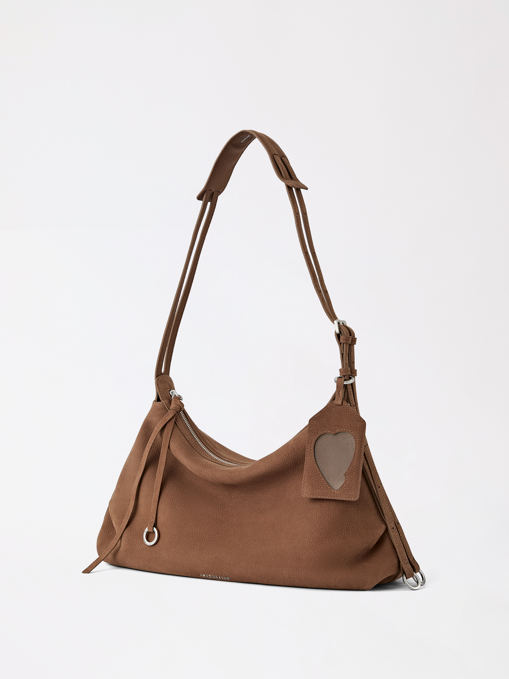 Donut Hobo Bag Top  -Grain Cowhide – Large AMAZING SONG