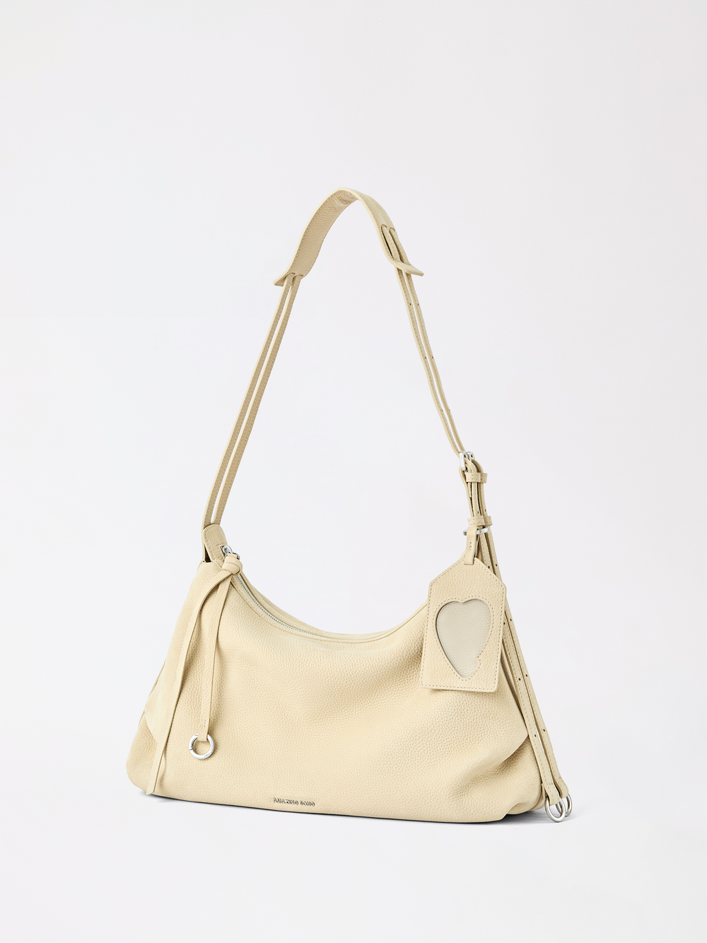 Donut Hobo Bag Top  -Grain Cowhide – Large AMAZING SONG