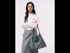 Berry Tote Bag | Premium Leather | Amazing Song