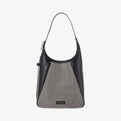 Flat Bucket Bag - Large