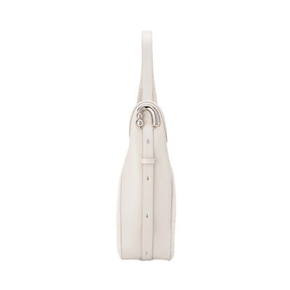 Flat Bucket Bag - Large